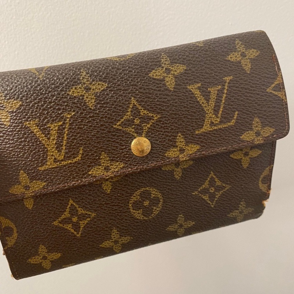 Louis Vuitton Monogram Wallet